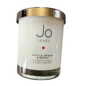 NEW Jo Loves Seville Orange & Neroli Scented 6.5oz Candle